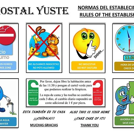 Yuste Garganta la Olla